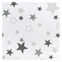 Luxury baby nest with blankets New Baby stars grey