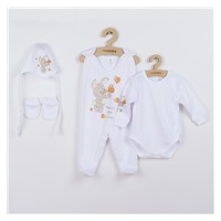 New Baby Rabbit 4-piece set, size 62 (3-6m)