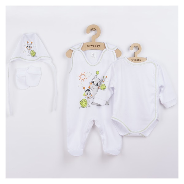 New Baby Snail 4-piece set, size 50