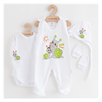 New Baby Snail 4-piece set, size 62 (3-6m)