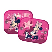 Car shades 2 pcs in a pack Minnie Mouse pink