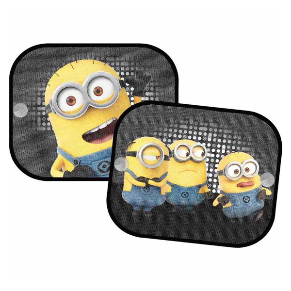 Car shades 2 pcs in Minions pack