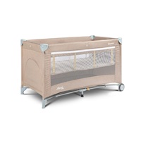 Travel cot CARETERO Basic Plus beige