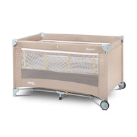 Travel cot CARETERO Basic Plus beige