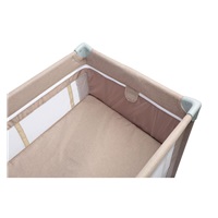 Travel cot CARETERO Basic Plus beige