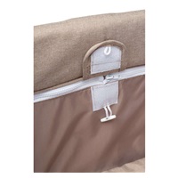 Travel cot CARETERO Basic Plus beige