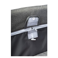 Travel cot CARETERO Basic Plus grey