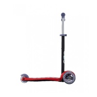 Milly Mally red Snoop 3in1 children‘s scooter with guide bar