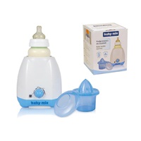 Electric bottle and baby food warmer with accessories Baby Mix blue