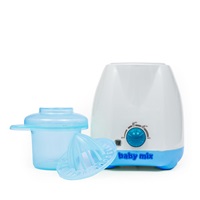 Electric bottle and baby food warmer with accessories Baby Mix blue