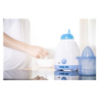 Electric bottle and baby food warmer with accessories Baby Mix blue