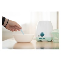 Electric bottle and baby food warmer with accessories Baby Mix blue