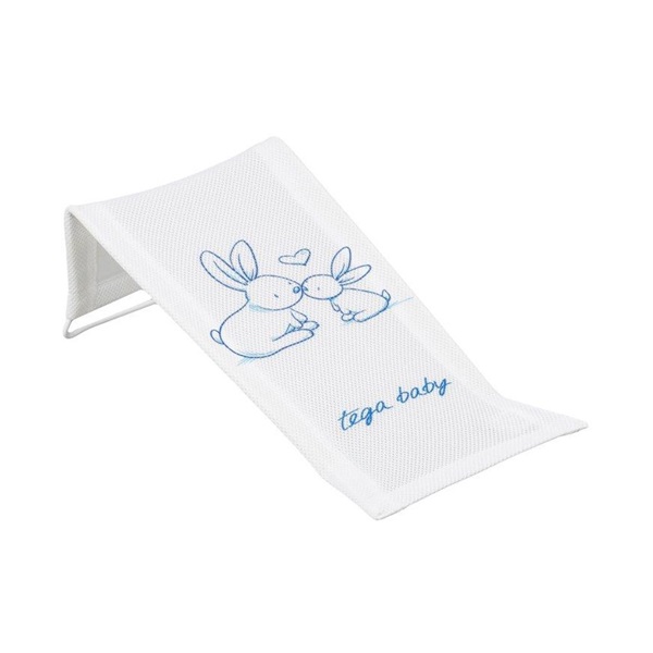 Cloth bathing lounger Rabbits white