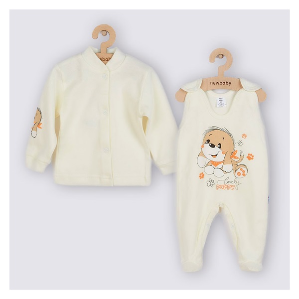 2-Piece Set New Baby Doggie Beige, size 62 (3-6m)