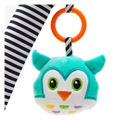Baby Mix Mouse, Owl Stroller Toy