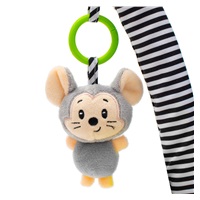 Baby Mix Mouse, Owl Stroller Toy