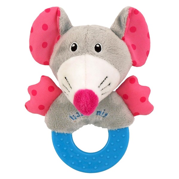 Baby Mix Plush Rattle Mouse