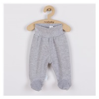 New Baby Classic II baby onesies grey, size 50