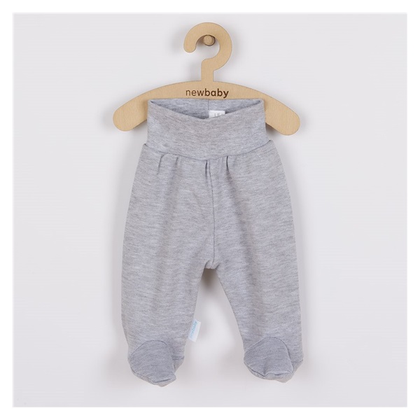 New Baby Classic II baby onesies grey, size 50