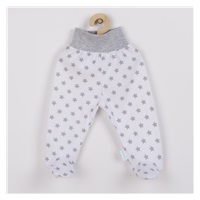 New Baby Classic II baby onesies grey with stars, size 50