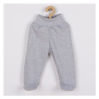 New Baby Classic II baby onesies grey, size 80 (9-12m)