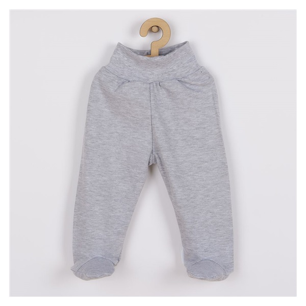 New Baby Classic II baby onesies grey, size 80 (9-12m)