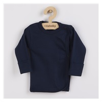 New Baby Classic II baby onesie dark blue, size 50