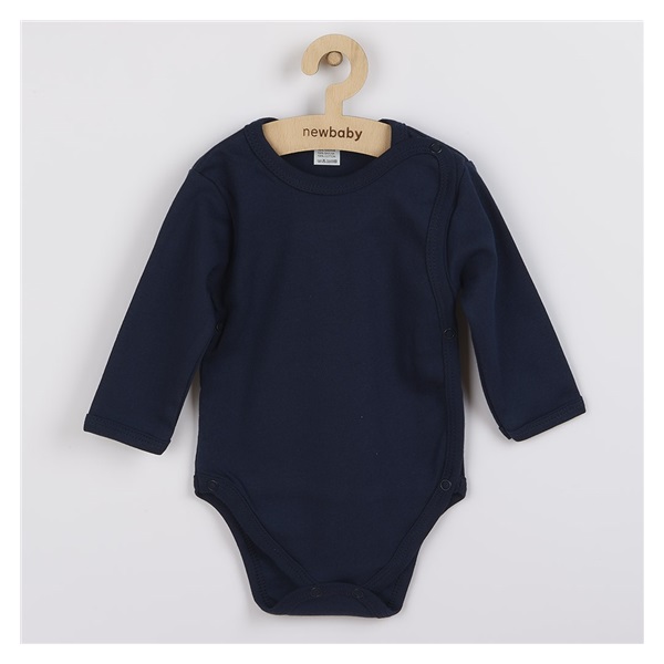 Baby full body New Baby Classic II dark blue, size 50