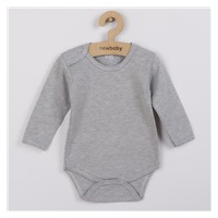 Baby body New Baby Classic II grey, size 86 (12-18m)