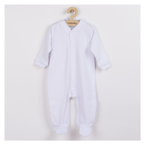 Baby Jumpsuit New Baby Classic white, size 62 (3-6m)