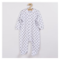 New Baby Classic II baby jumpsuit grey with stars, size 50