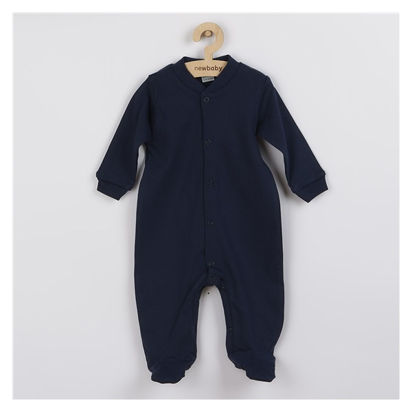 Baby Jumpsuit New Baby Classic II dark blue, size 68 (4-6m)