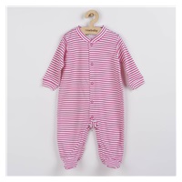 New Baby Classic II Infant Jumpsuit with Pink Stripes, size 68 (4-6m)