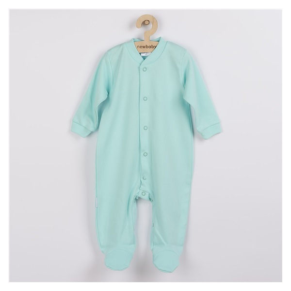 New Baby Classic II Baby Jumpsuit mint, size 80 (9-12m)