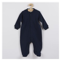 Baby Jumpsuit New Baby Classic II dark blue, size 80 (9-12m)