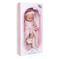 Luxury baby doll Berbesa Ema 39cm