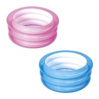 Inflatable children‘s pool Bestway Mini 70x30 cm pink