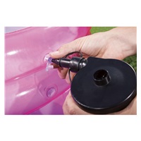 Inflatable children‘s pool Bestway Mini 70x30 cm pink