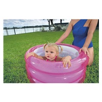 Inflatable children‘s pool Bestway Mini 70x30 cm pink