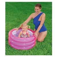 Inflatable children‘s pool Bestway Mini 70x30 cm pink