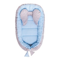 Baby nest Minky Sweet Baby Belisima blue