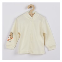 New Baby puppy beige baby coat, size 50