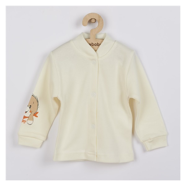 New Baby puppy beige baby coat, size 56 (0-3m)