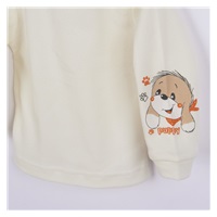 New Baby puppy beige baby coat, size 62 (3-6m)