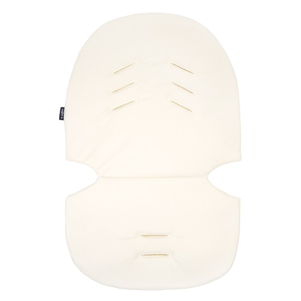 Womar Velvet Stroller Pad Cream