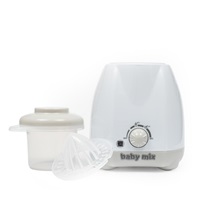 Electric bottle and baby food warmer with accessories Baby Mix grey