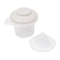 Electric bottle and baby food warmer with accessories Baby Mix grey