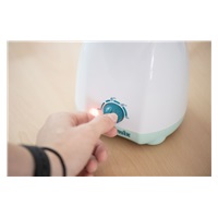 Electric bottle and baby food warmer with accessories Baby Mix grey