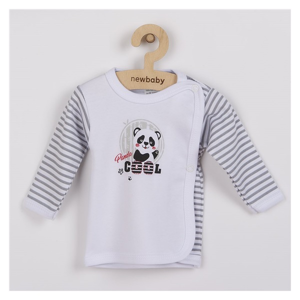 New Baby Panda Baby Nightgown, size 62 (3-6m)