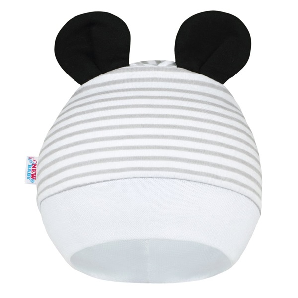 Baby cap New Baby Panda, size 56/62